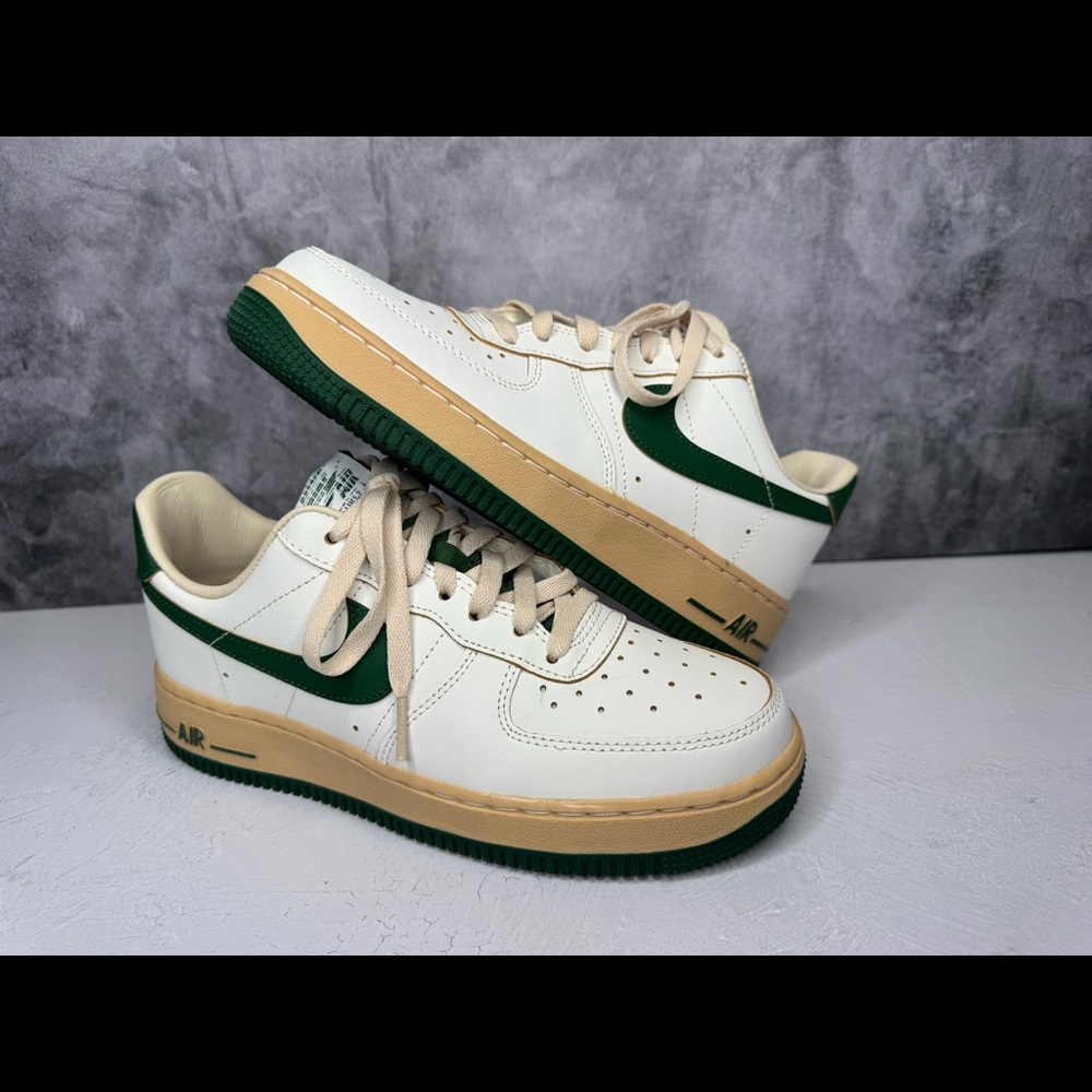 Nike Air Force 1 Low Sail Gorge Green